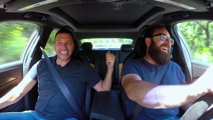 2016 Cadillac CTS-V vs. 2016 Lexus GS F - Head 2 Head Ep. 78_9