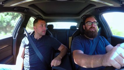 2016 Cadillac CTS-V vs. 2016 Lexus GS F - Head 2 Head Ep. 78_11