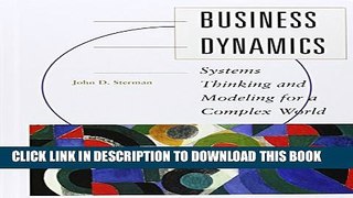 Collection Book Business Dynamics: Systems Thinking and Modeling for  a Complex World with CD-ROM