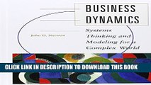 Collection Book Business Dynamics: Systems Thinking and Modeling for  a Complex World with CD-ROM