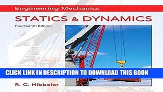 New Book Engineering Mechanics: Statics   Dynamics (14th Edition)