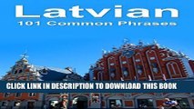 [PDF] Latvian: 101 Common Phrases [Full Ebook]