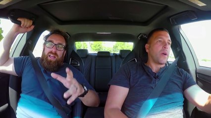 2016 Cadillac CTS-V vs. 2016 Lexus GS F - Head 2 Head Ep. 78_18