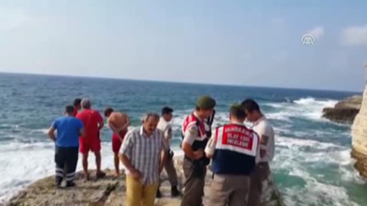 Kandıra'da Baba ve Oğlu Denizde Kayboldu