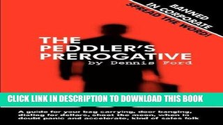 Collection Book The Peddler s Prerogative