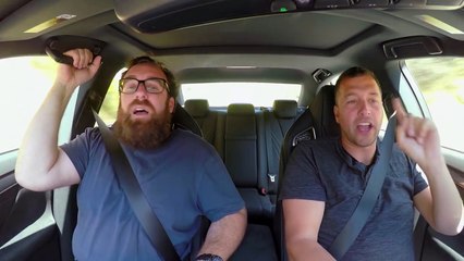 2016 Cadillac CTS-V vs. 2016 Lexus GS F - Head 2 Head Ep. 78_20