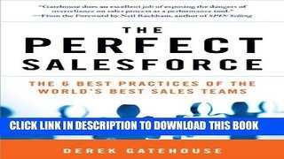 Collection Book The Perfect SalesForce: The 6 Best Practices of the World s Best Sales Teams