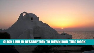 [PDF] Travel Picture Book #1 (Trip to Mykonos) Full Online