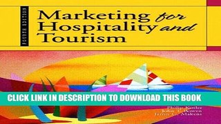 Collection Book Marketing for Hospitality and Tourism