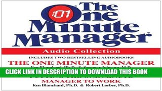 New Book The One Minute Manager Audio Collection