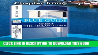 [PDF] Folegandros - Blue Guide Chapter (from Blue Guide Greece the Aegean Islands) Full Colection