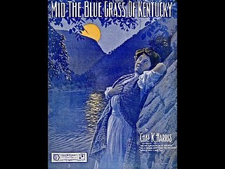 Bill Haid & His Cubs - Blue Grass