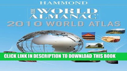 New Book The World Almanac World Atlas