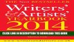 New Book Writers    Artists  Yearbook 2014 (Writers  and Artists )