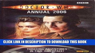 Collection Book Doctor Who Annual 2006