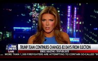 Donald Trump Campaign Change, Hillary Scared- Kelly File 2016