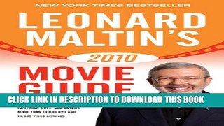 New Book Leonard Maltin s 2010 Movie Guide (Leonard Maltin s Movie Guide)