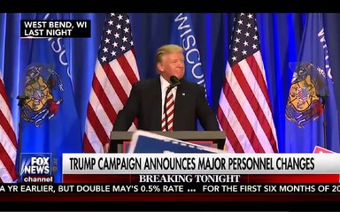 Donald Trump Campaign Change, Hillary Scared- Kelly File 2016