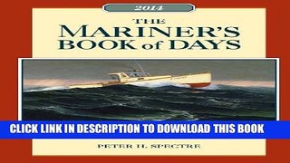 New Book Mariner s Book of Days 2014