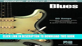 New Book Blues (Guitar Chord Songbooks)