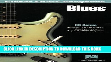 New Book Blues (Guitar Chord Songbooks)