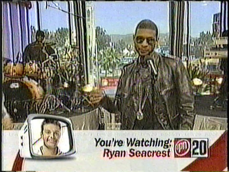 Usher On Air with Ryan Seacrest