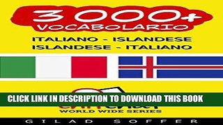 [PDF] 3000+ Italiano - Islandese Islandese - Italiano Vocabolario (Chiacchierata Mondiale)