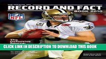 New Book NFL Record   Fact Book 2010 (Official National Football League Record and Fact Book)