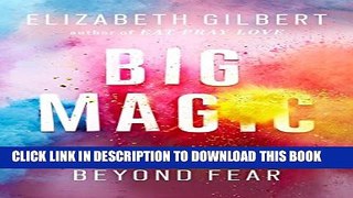 Collection Book Big Magic: Creative Living Beyond Fear