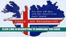 [PDF] Island - ein Reisebericht - mit dem VW-Bus und der Smyril-Line nach Island (German Edition)