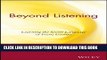 Collection Book Beyond Listening: Learning the Secret Language of Focus Groups