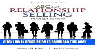 New Book ABC s of Relationship Selling