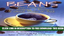 Collection Book Beans: Four Principles for Running a Business in Good Times or Bad