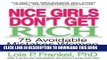 Collection Book Nice Girls Don t Get Rich: 75 Avoidable Mistakes Women Make with Money
