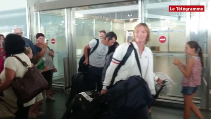 Voile. JO de Rio : Marie Riou de retour à Brest