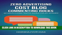 Collection Book Zero Advertising Cost Blog Commenting Rocks: An Undiscovered Traffic Source For
