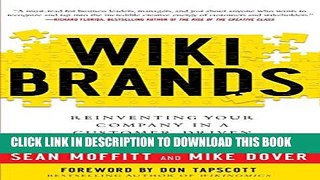 New Book WIKIBRANDS: Reinventing Your Company in a Customer-Driven Marketplace