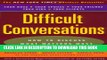 New Book Difficult Conversations: How to Discuss What Matters Most