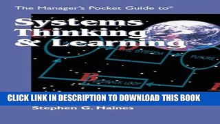 Collection Book The Manager s Pocket Guide to Systems Thinking and learning