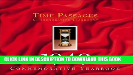 New Book 1949 (Time Passages)