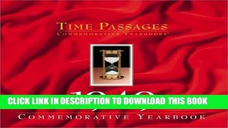 New Book 1949 (Time Passages)