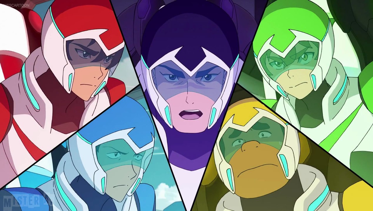 [German Fandub] Shiro (Voltron: Legendary Defenders) (Testing)