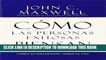 Collection Book CÃ³mo las Personas Exitosas Piensan: Cambie su Pensamiento, Cambie su Vida