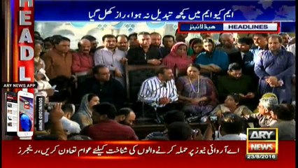 Headlines  2200 – 23rd August 2016