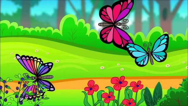 Piosenki dla dzieci Jesteśmy jagódki, czarne jagódki BZYK.tv