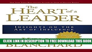 New Book The Heart of a Leader