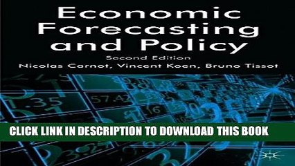 New Book Economic Forecasting and Policy