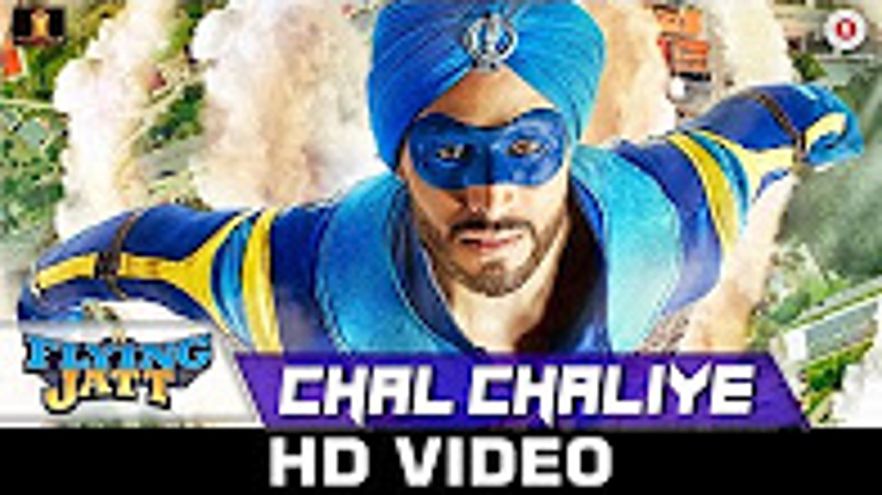 Chal Chaliye - A Flying Jatt   Tiger Shroff Jacqueline Fernandez   Tanishkaa Sanghvi   Sachin-Jigar