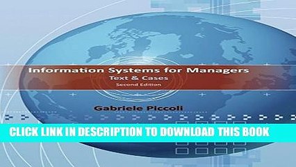 [PDF] Information Systems for Managers: Text and Cases Full Online