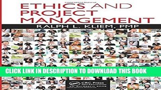 Collection Book Ethics and Project Management